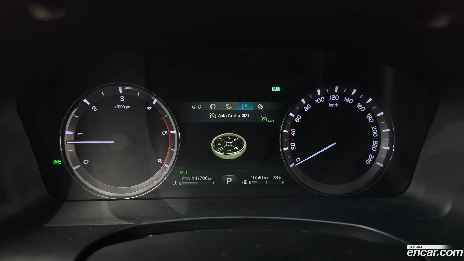 KG Mobility Rexton Diesel 2.2 4WD 2017