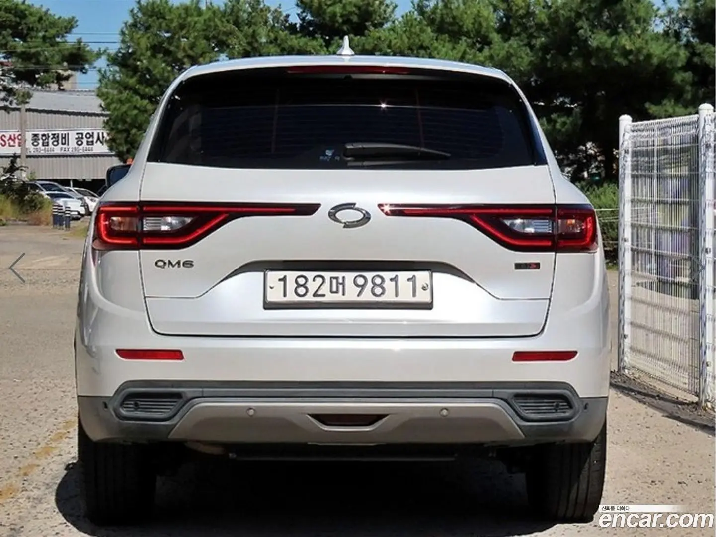 Renault Korea QM6 2.0 GDe LE 2WD 2019