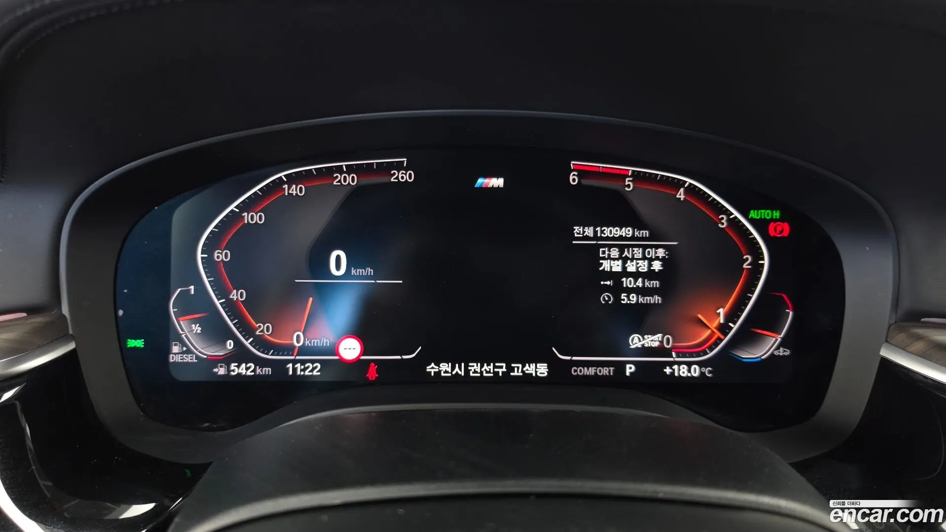BMW 5-Series 520d xDrive M Sport Package Plus 2020