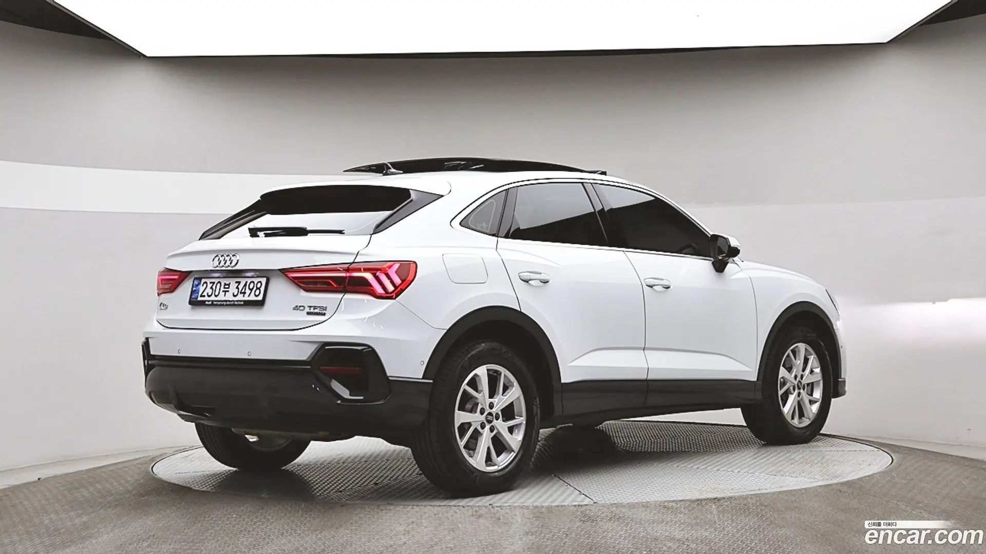 Audi Q3 40 TFSI Quatrro Sport Back