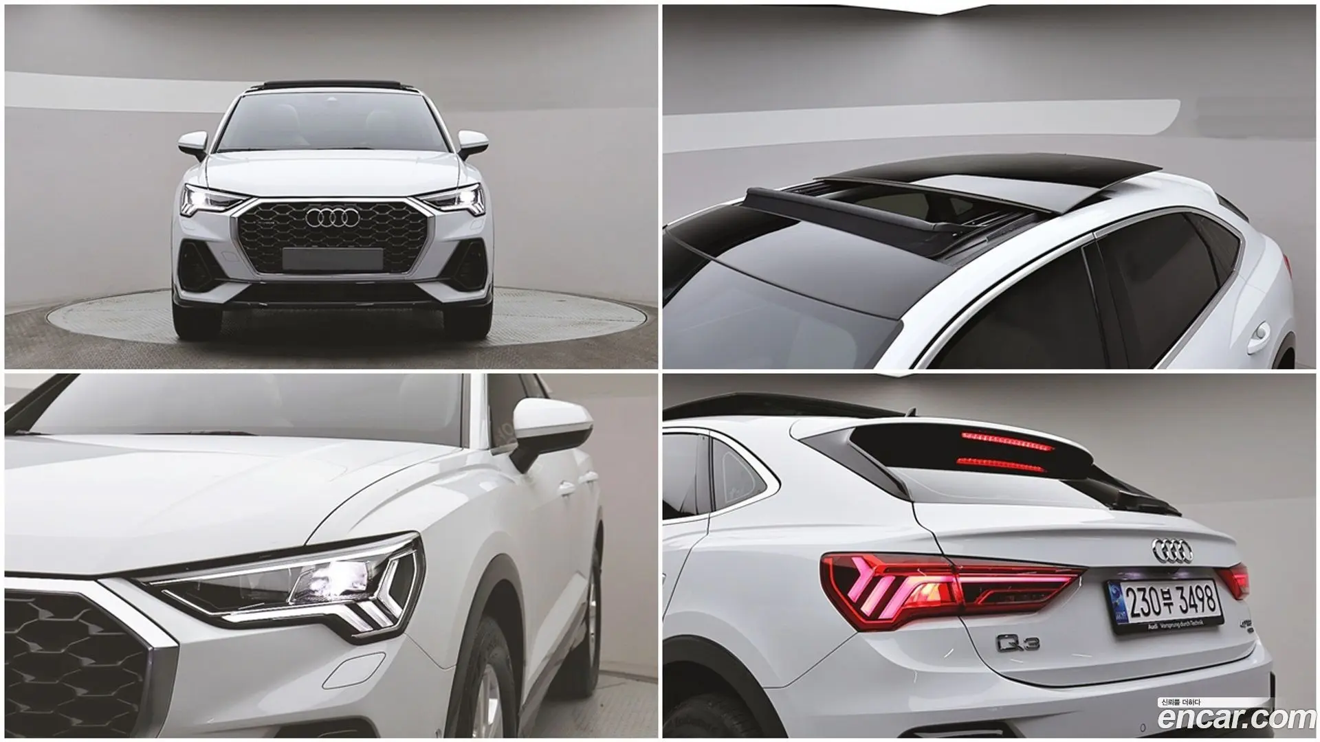 Audi Q3 40 TFSI Quatrro Sport Back