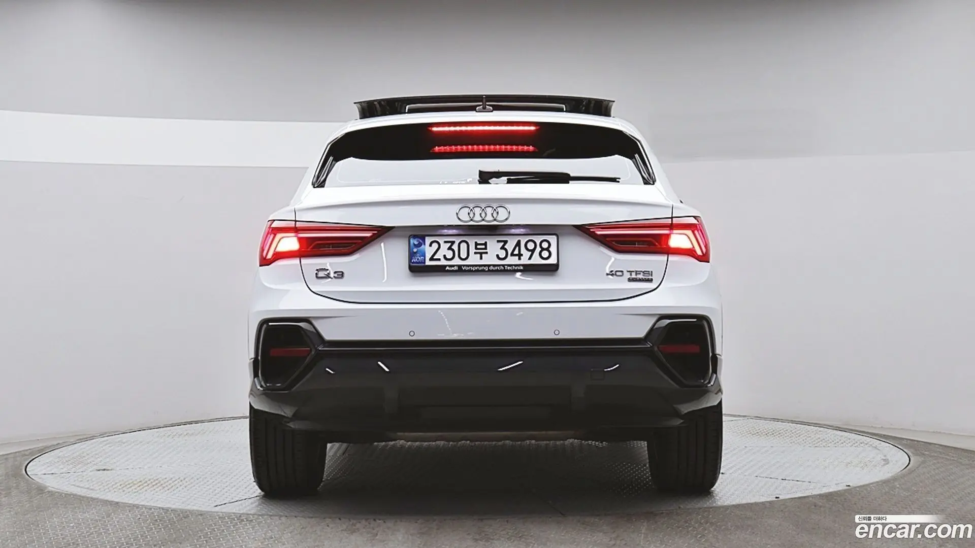 Audi Q3 40 TFSI Quatrro Sport Back