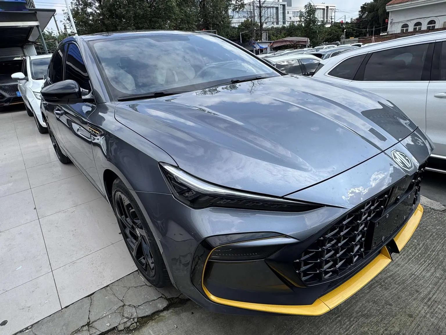 MG MG6 2021 Pro 1.5T Auto Trophy Flagship