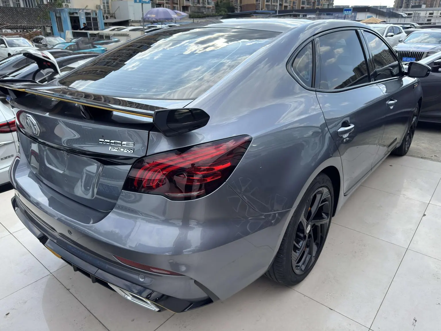 MG MG6 2021 Pro 1.5T Auto Trophy Flagship