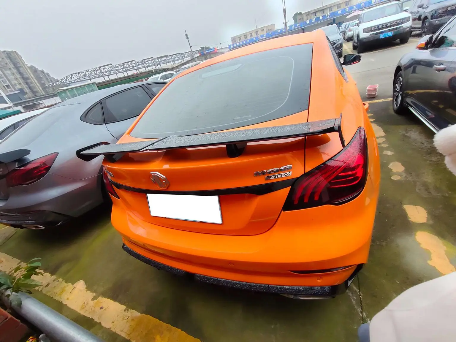 MG MG6 2021 Pro 1.5T Auto Trophy Flagship