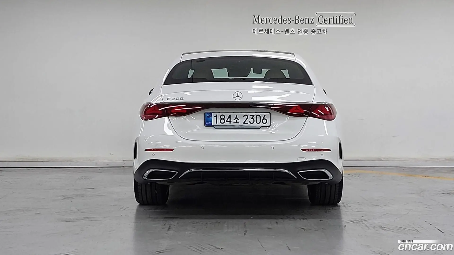Mercedes-Benz E-Class E200 AMG Line 2024