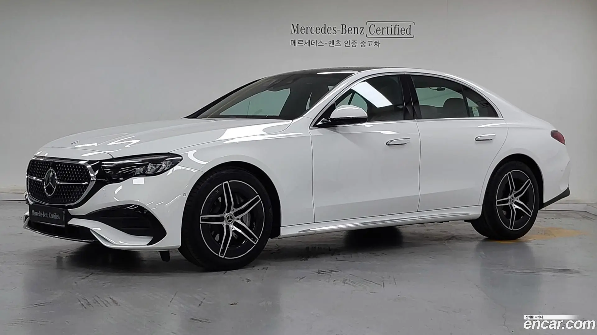 Mercedes-Benz E-Class E200 AMG Line
