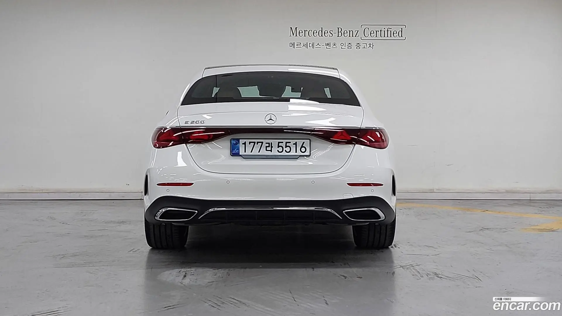 Mercedes-Benz E-Class E200 AMG Line