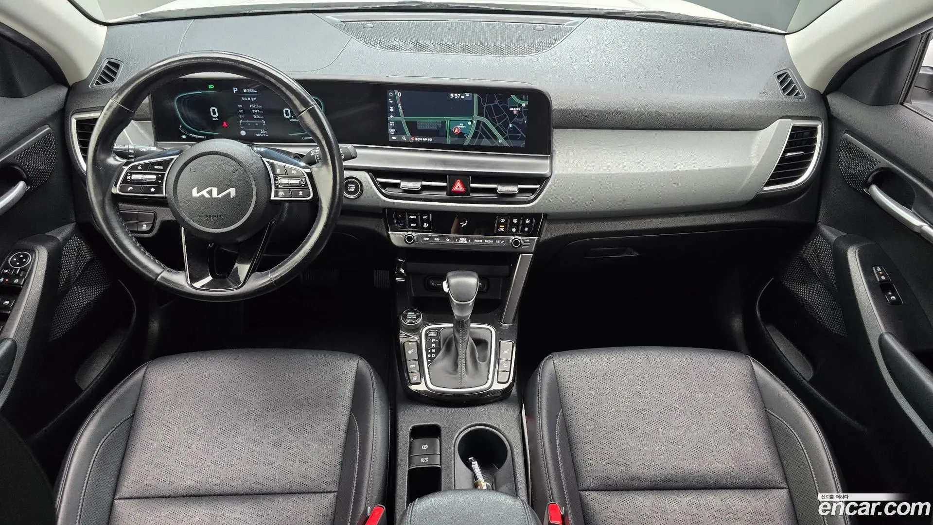 Kia Seltos Gasoline 1.6 Turbo 2WD 2022