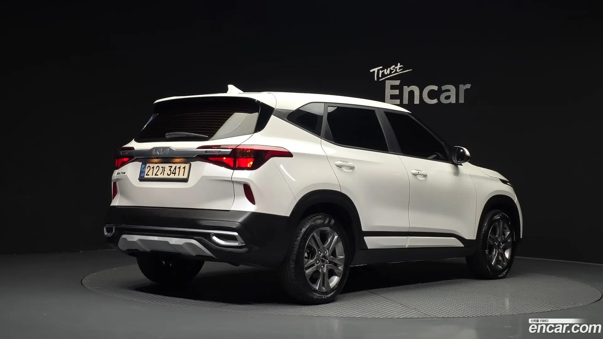 Kia Seltos Gasoline 1.6 Turbo 2WD 2019