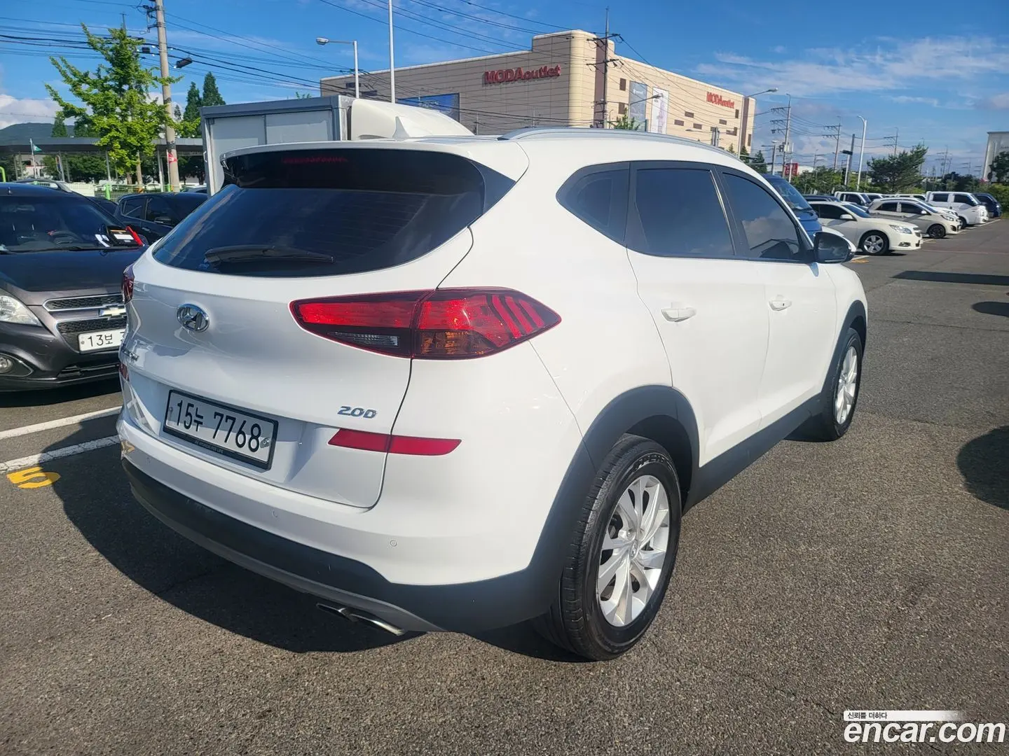 Hyundai Tucson Diesel 2.0 2WD