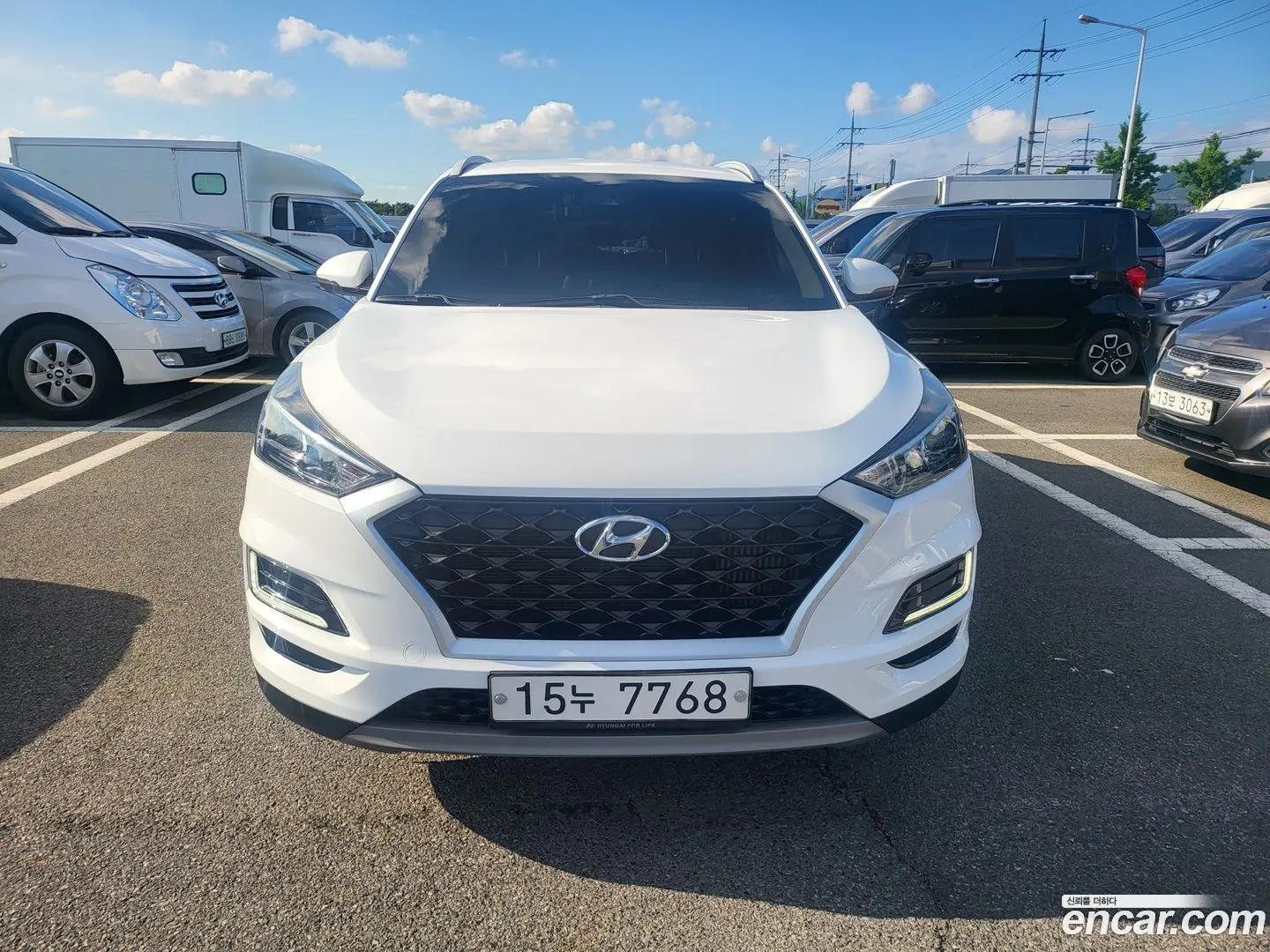 Hyundai Tucson Diesel 2.0 2WD