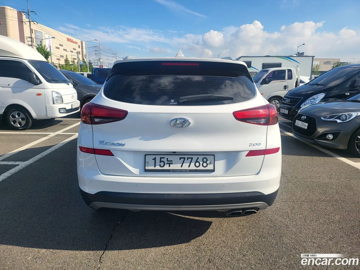 Hyundai Tucson Diesel 2.0 2WD