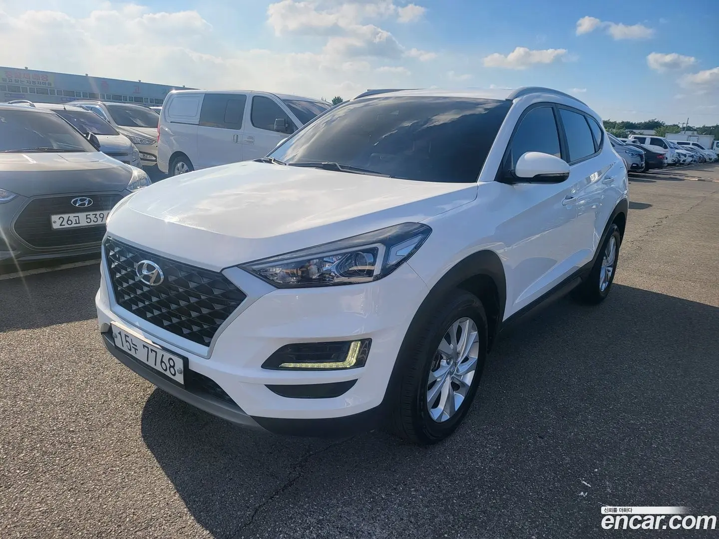 Hyundai Tucson Diesel 2.0 2WD