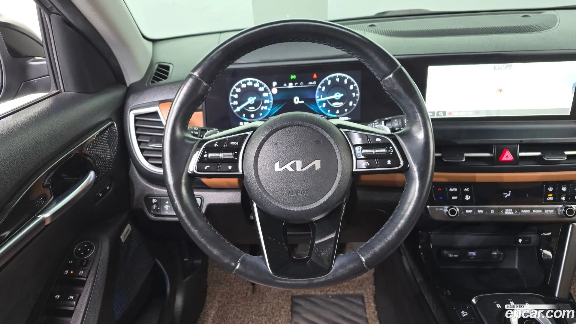 Kia Seltos Gasoline 1.6 Turbo 2WD 2022