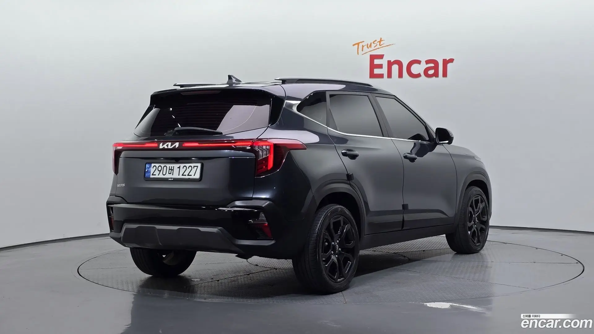 Kia Seltos Gasoline 1.6 Turbo 2WD 2022