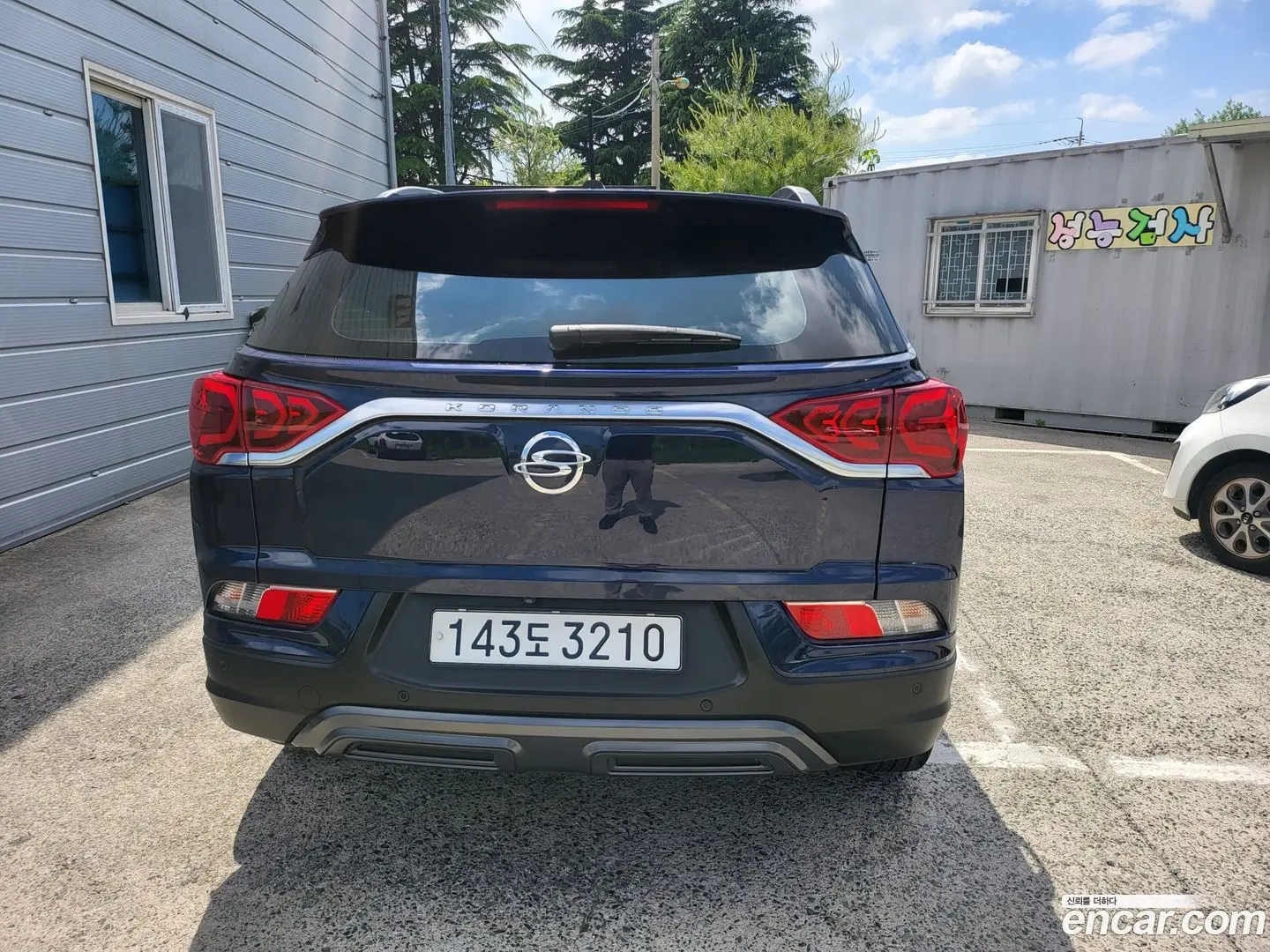 KG Mobility KORANDO Gasoline 1.5 2WD C5