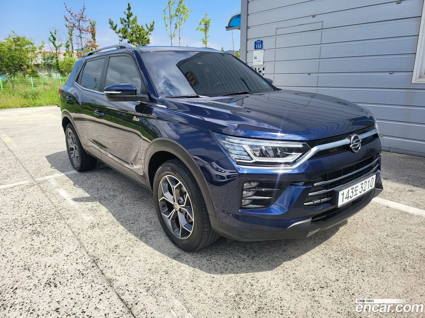 KG Mobility KORANDO Gasoline 1.5 2WD C5