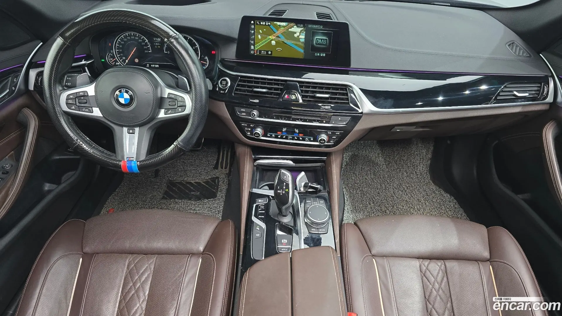 BMW 5-Series 520d xDrive M Sport Package Plus 2017