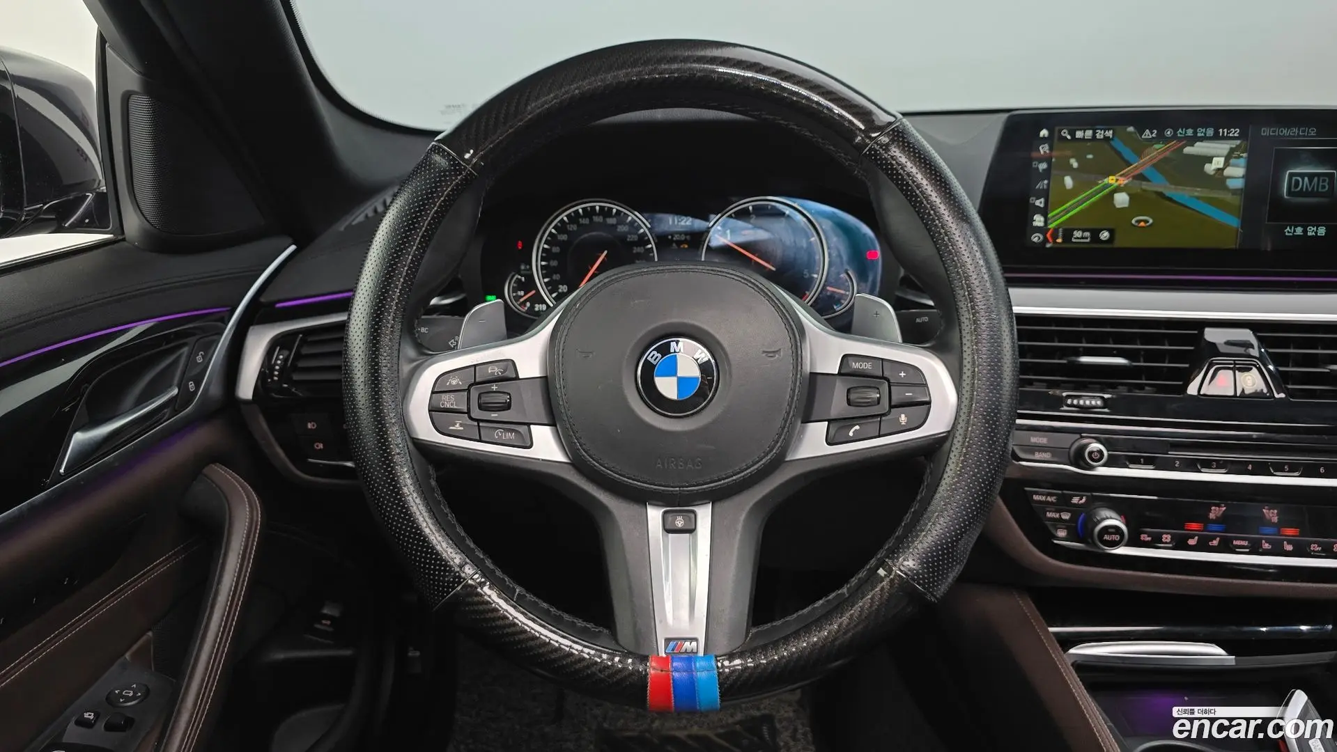 BMW 5-Series 520d xDrive M Sport Package Plus 2017
