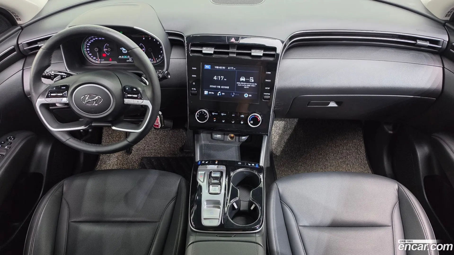 Hyundai Tucson Gasoline 1.6 Turbo 2WD 2020