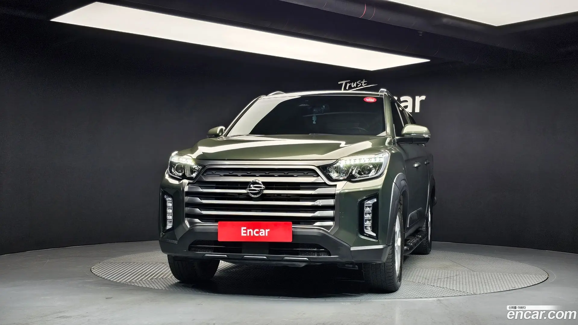 KG Mobility Rexton Diesel 2.2 4WD 2020