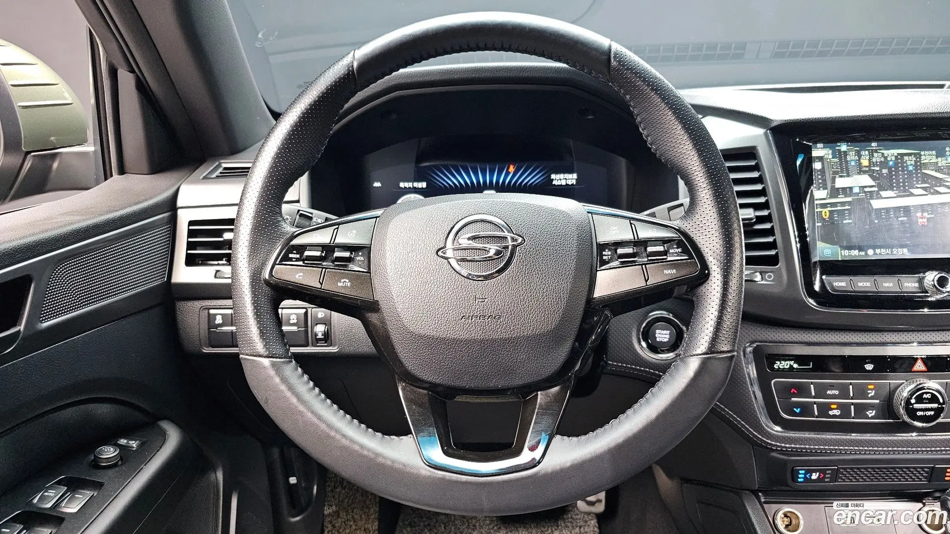 KG Mobility Rexton Diesel 2.2 4WD 2020