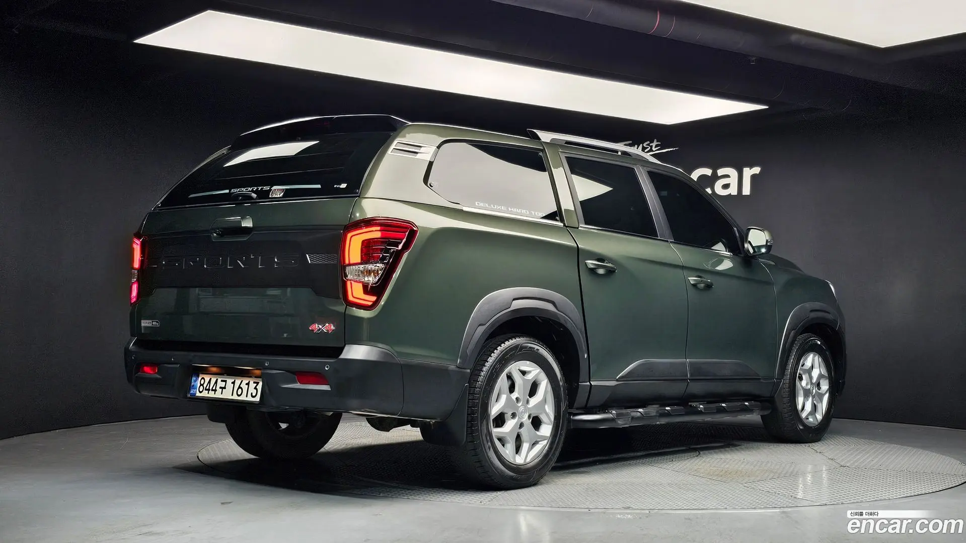 KG Mobility Rexton Diesel 2.2 4WD 2020