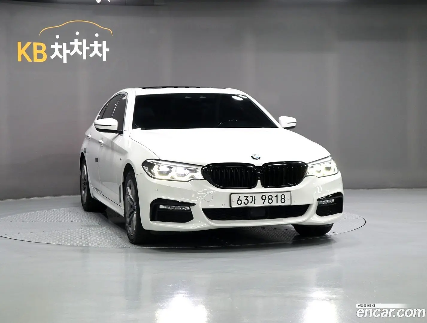 BMW 5-Series 530i xDrive M Sport Package Plus 2017