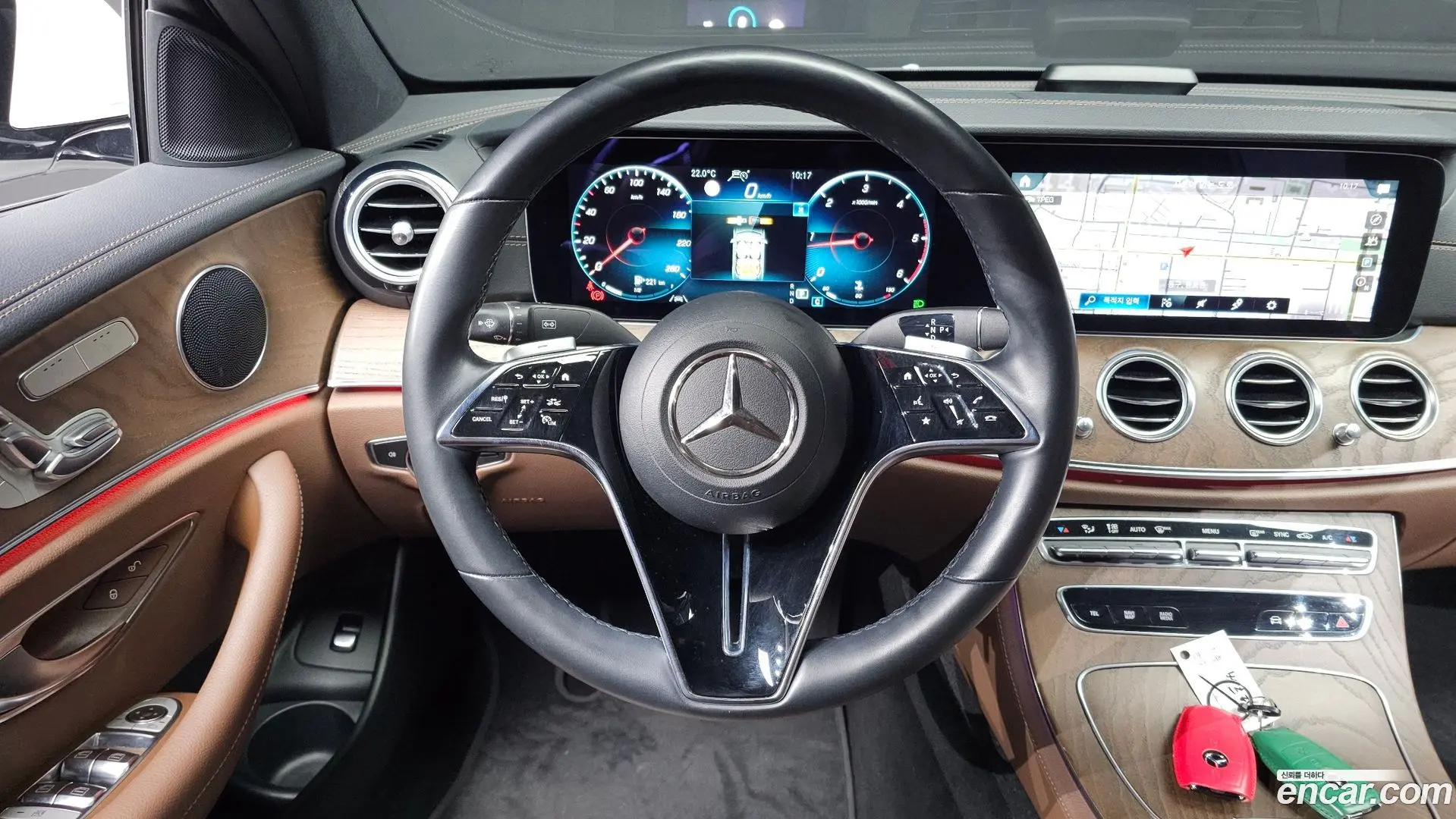 Mercedes-Benz E-Class E220d 4MATIC Exclusive