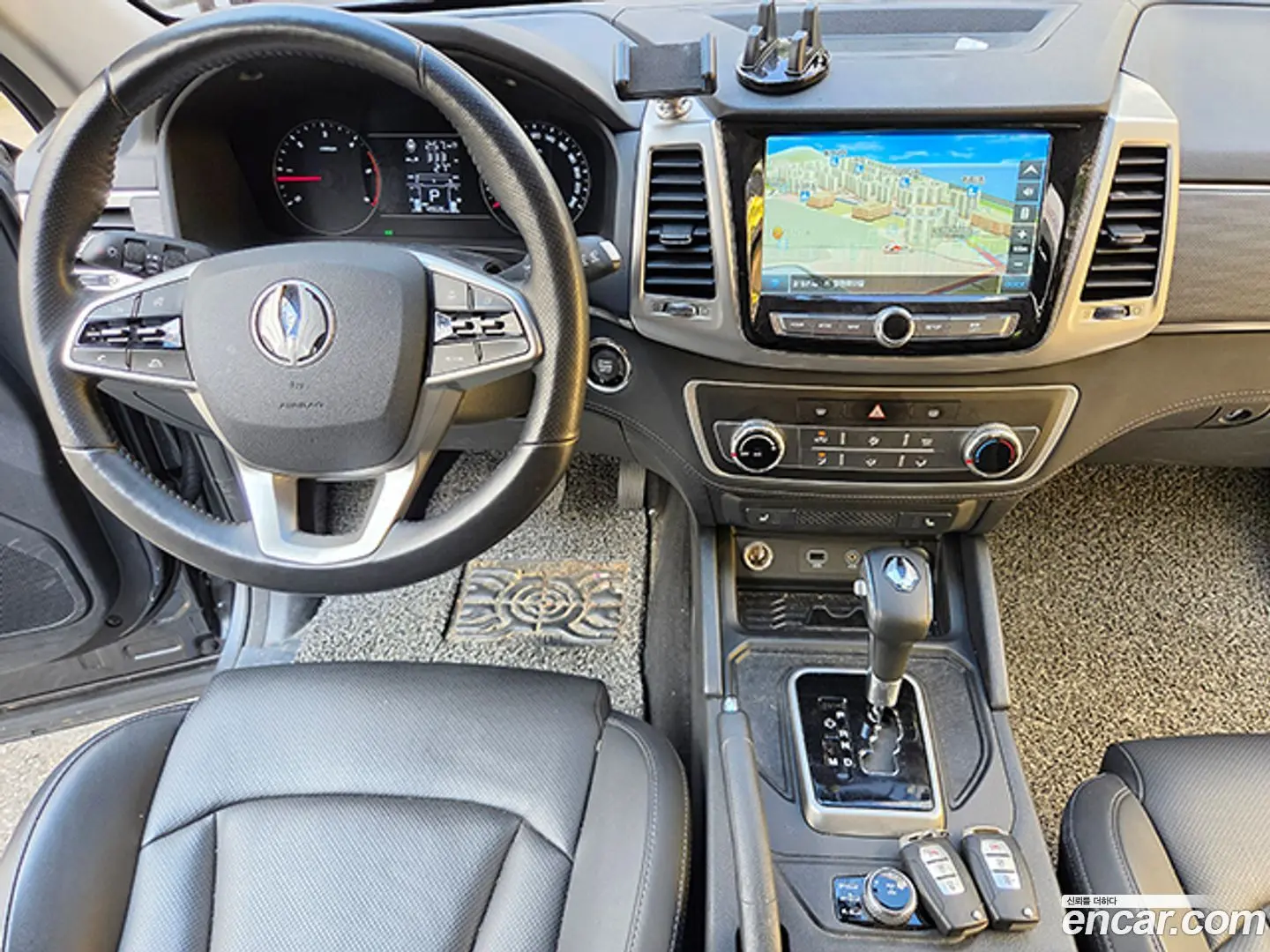 KG Mobility Rexton Diesel 2.2 4WD 2017