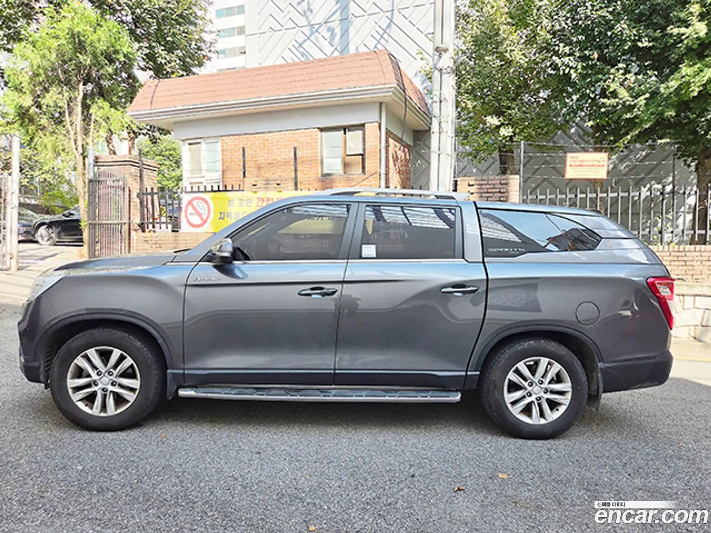 KG Mobility Rexton Diesel 2.2 4WD 2017