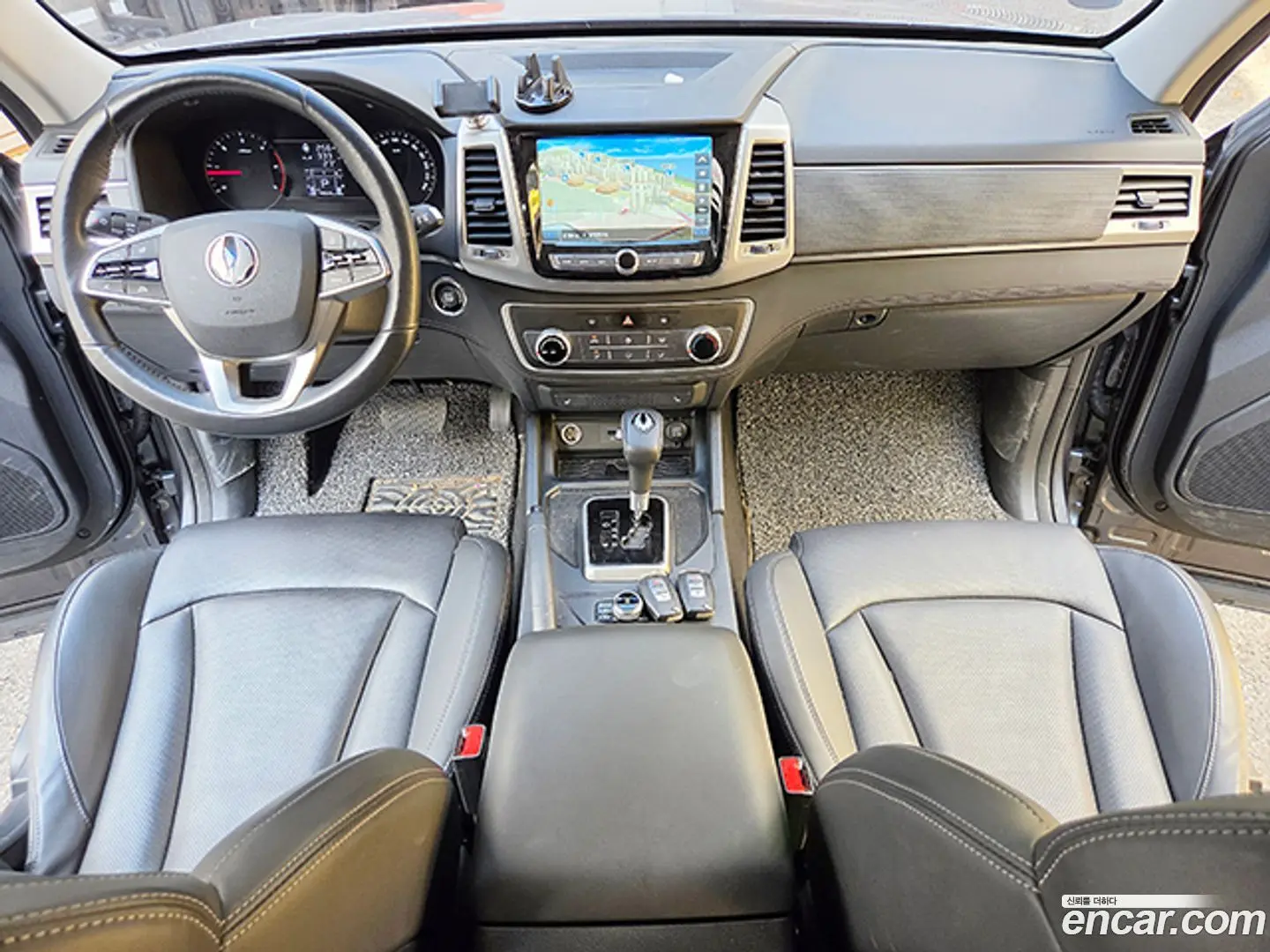 KG Mobility Rexton Diesel 2.2 4WD 2017