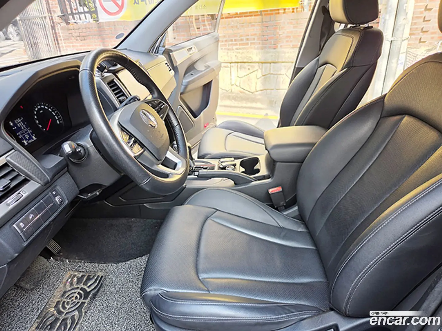 KG Mobility Rexton Diesel 2.2 4WD 2017
