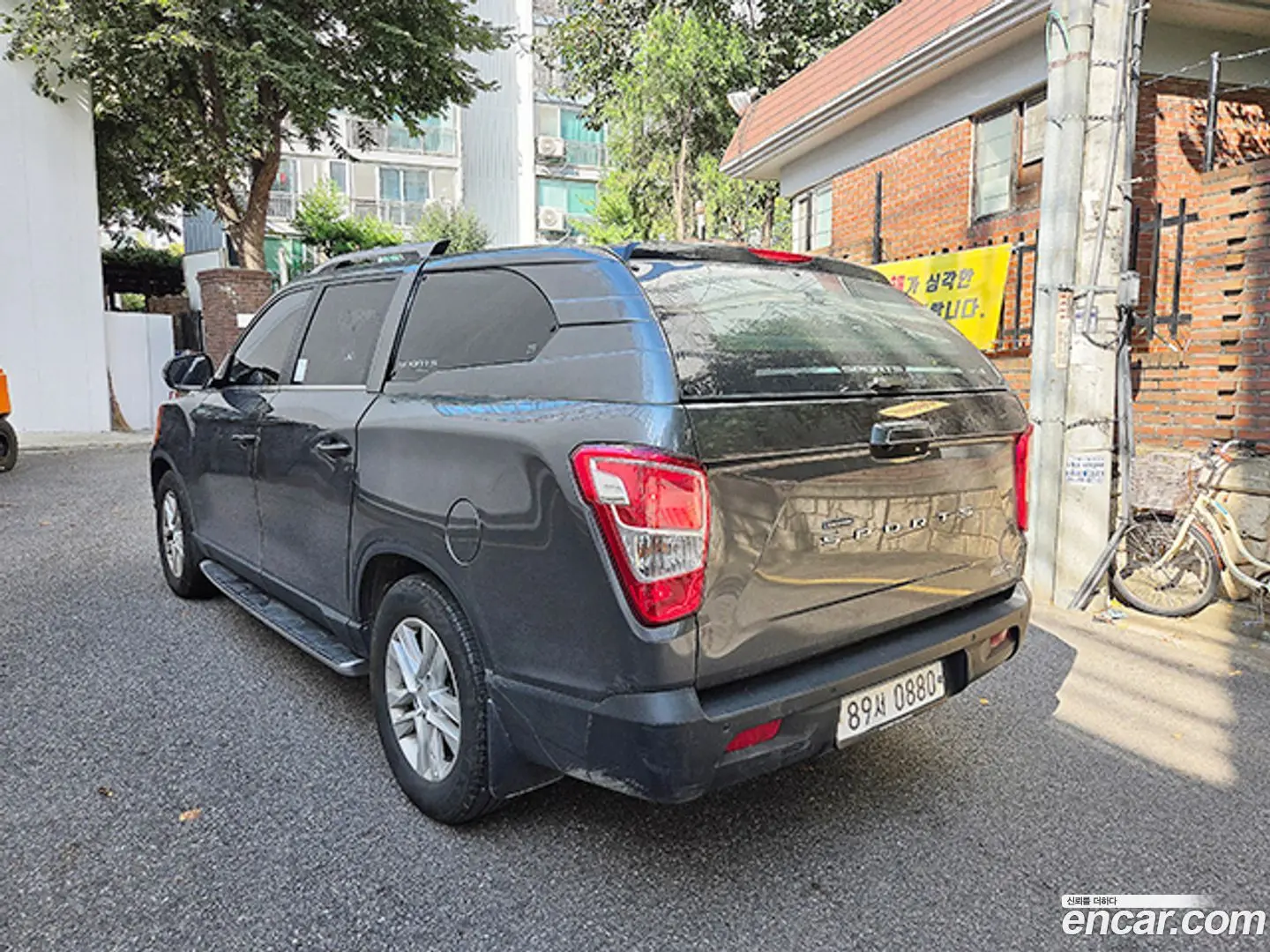 KG Mobility Rexton Diesel 2.2 4WD 2017