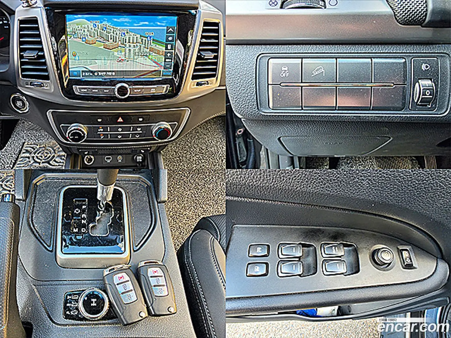 KG Mobility Rexton Diesel 2.2 4WD 2017