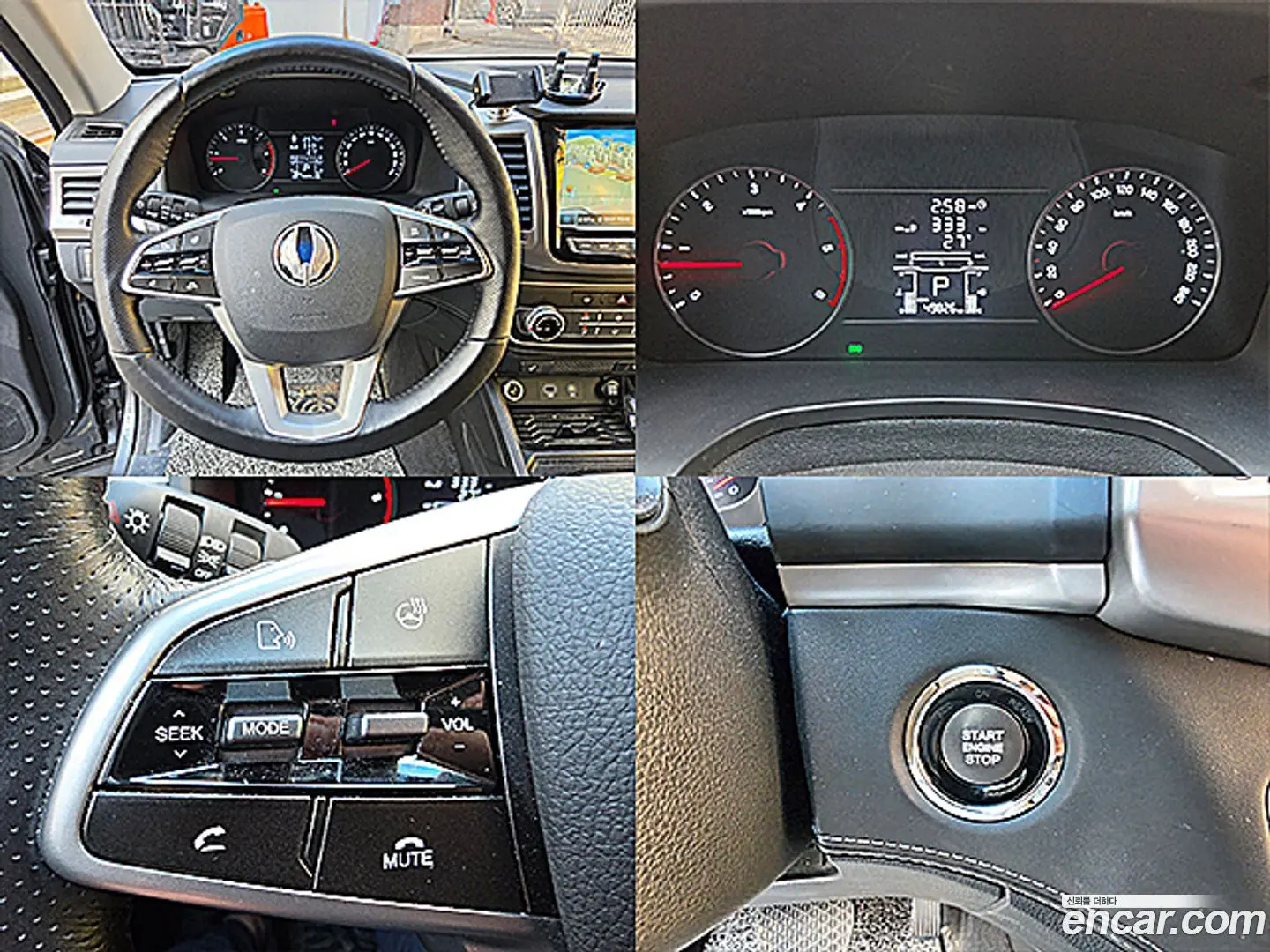 KG Mobility Rexton Diesel 2.2 4WD 2017
