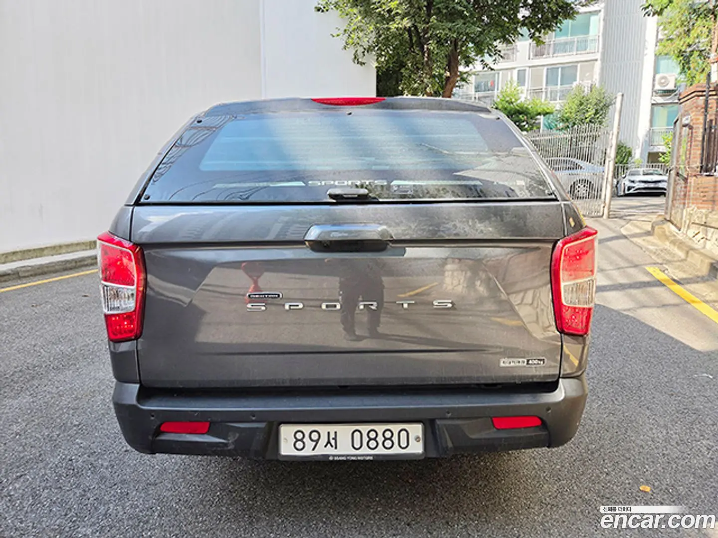 KG Mobility Rexton Diesel 2.2 4WD 2017