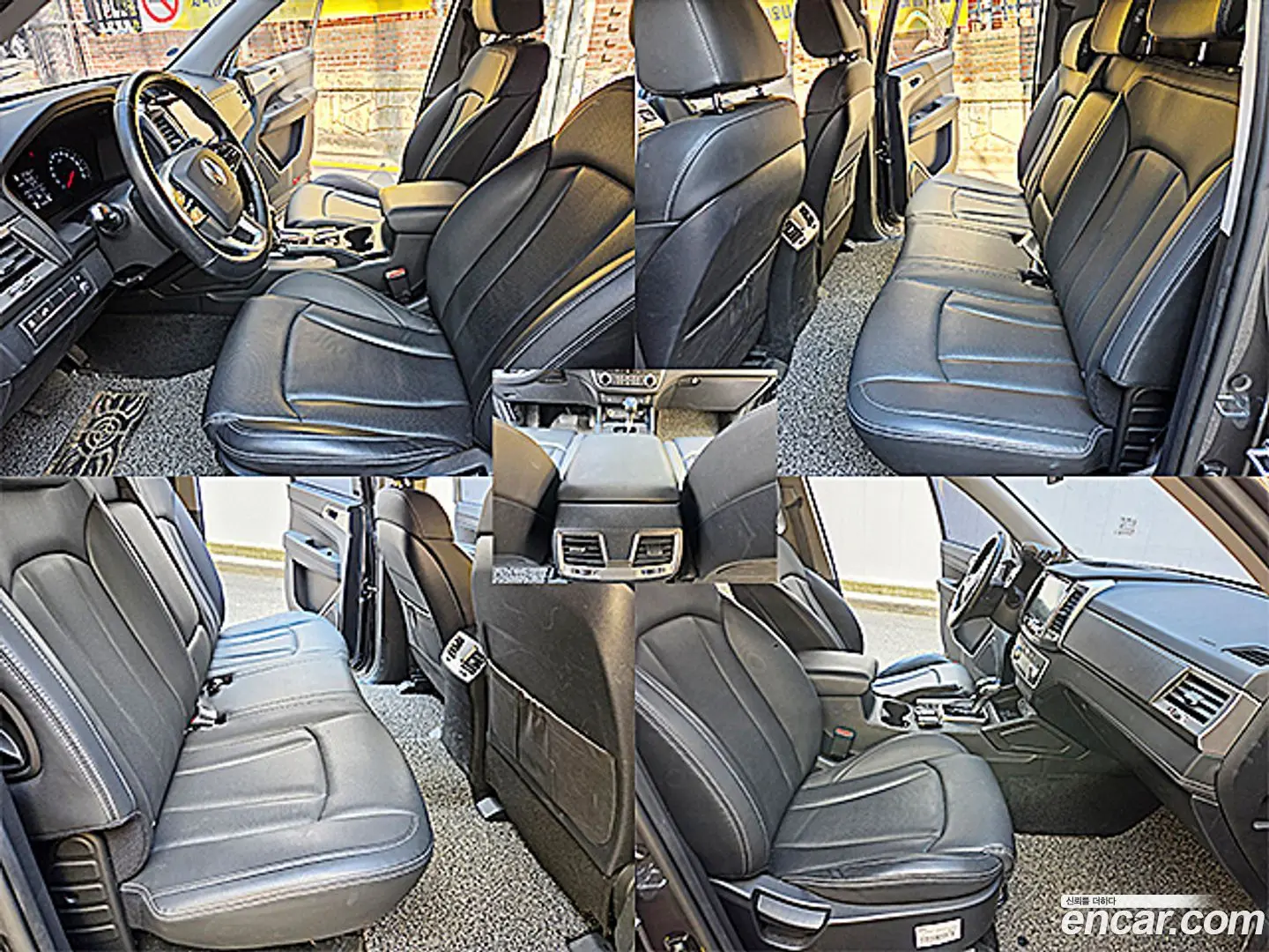 KG Mobility Rexton Diesel 2.2 4WD 2017