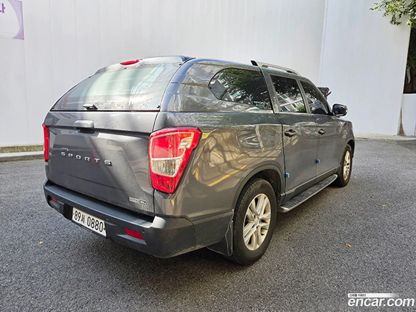 KG Mobility Rexton Diesel 2.2 4WD 2017