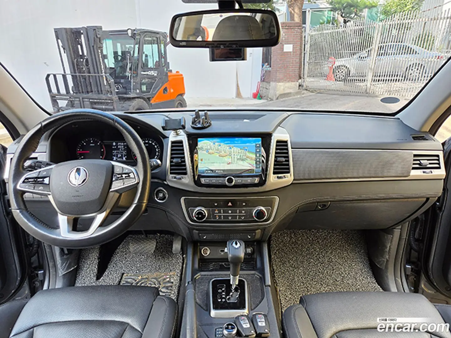 KG Mobility Rexton Diesel 2.2 4WD 2017