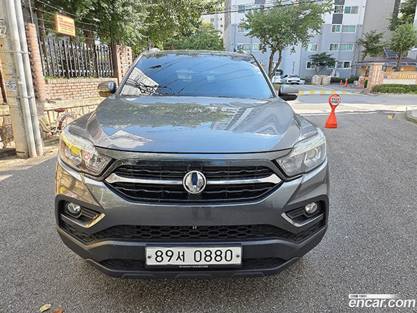 KG Mobility Rexton Diesel 2.2 4WD 2017