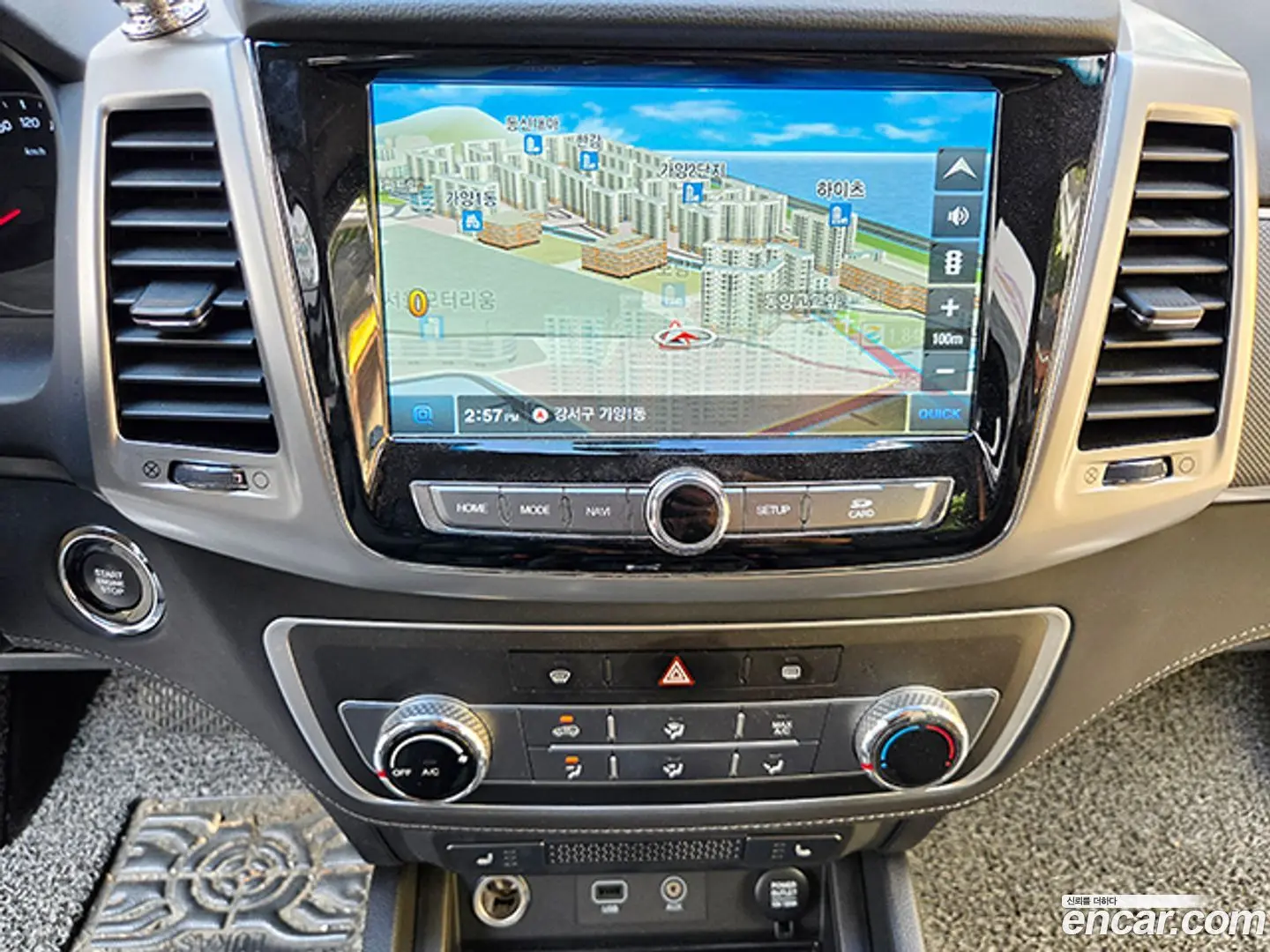 KG Mobility Rexton Diesel 2.2 4WD 2017