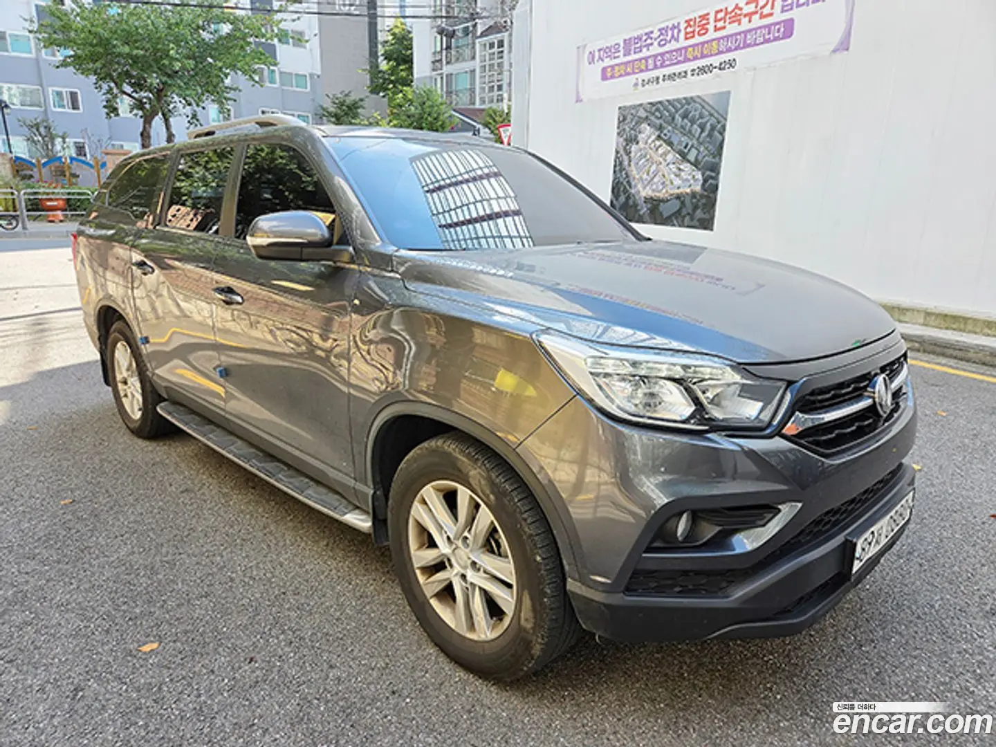 KG Mobility Rexton Diesel 2.2 4WD 2017