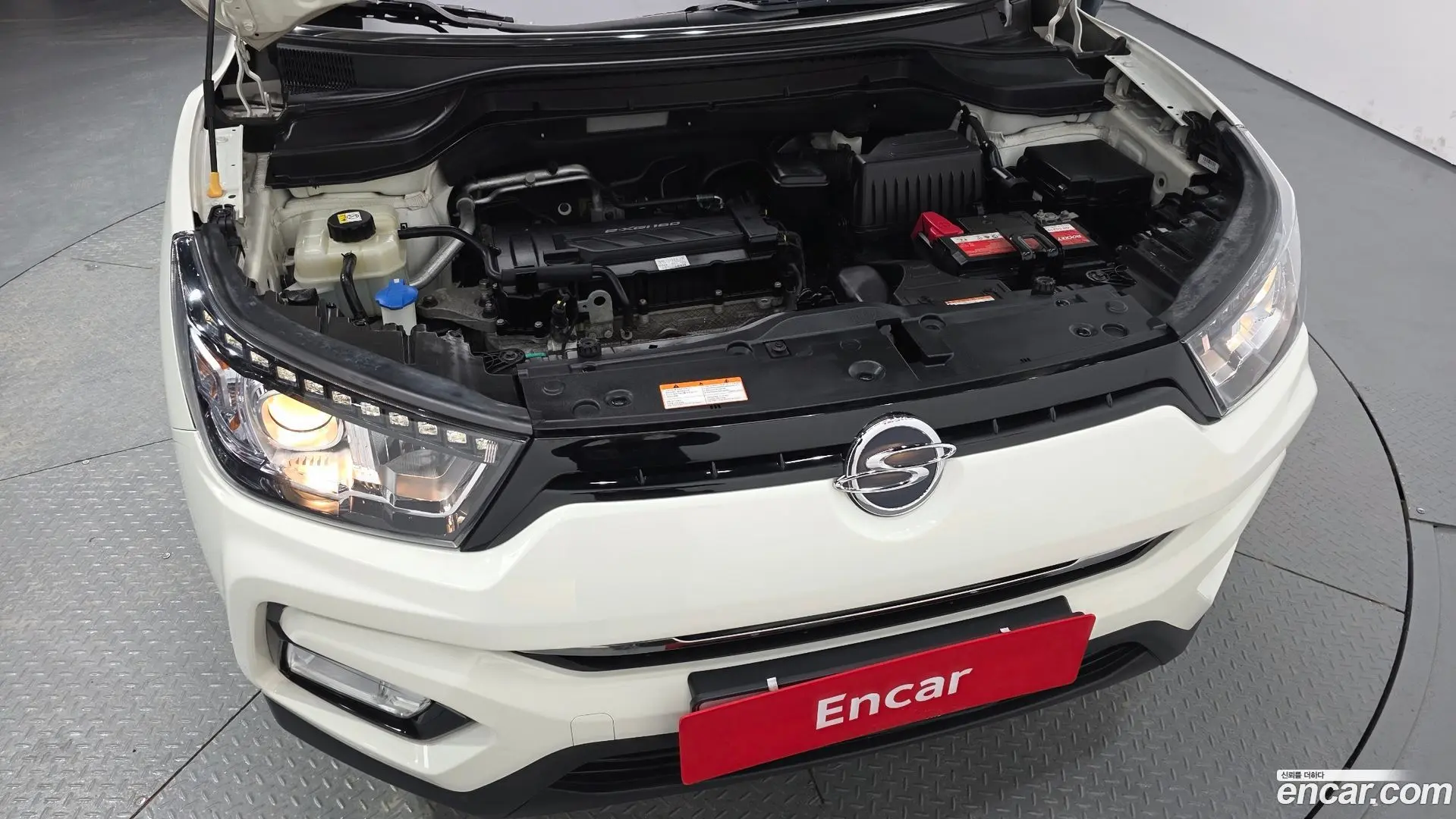 KG Mobility TIBOLI VX 2WD