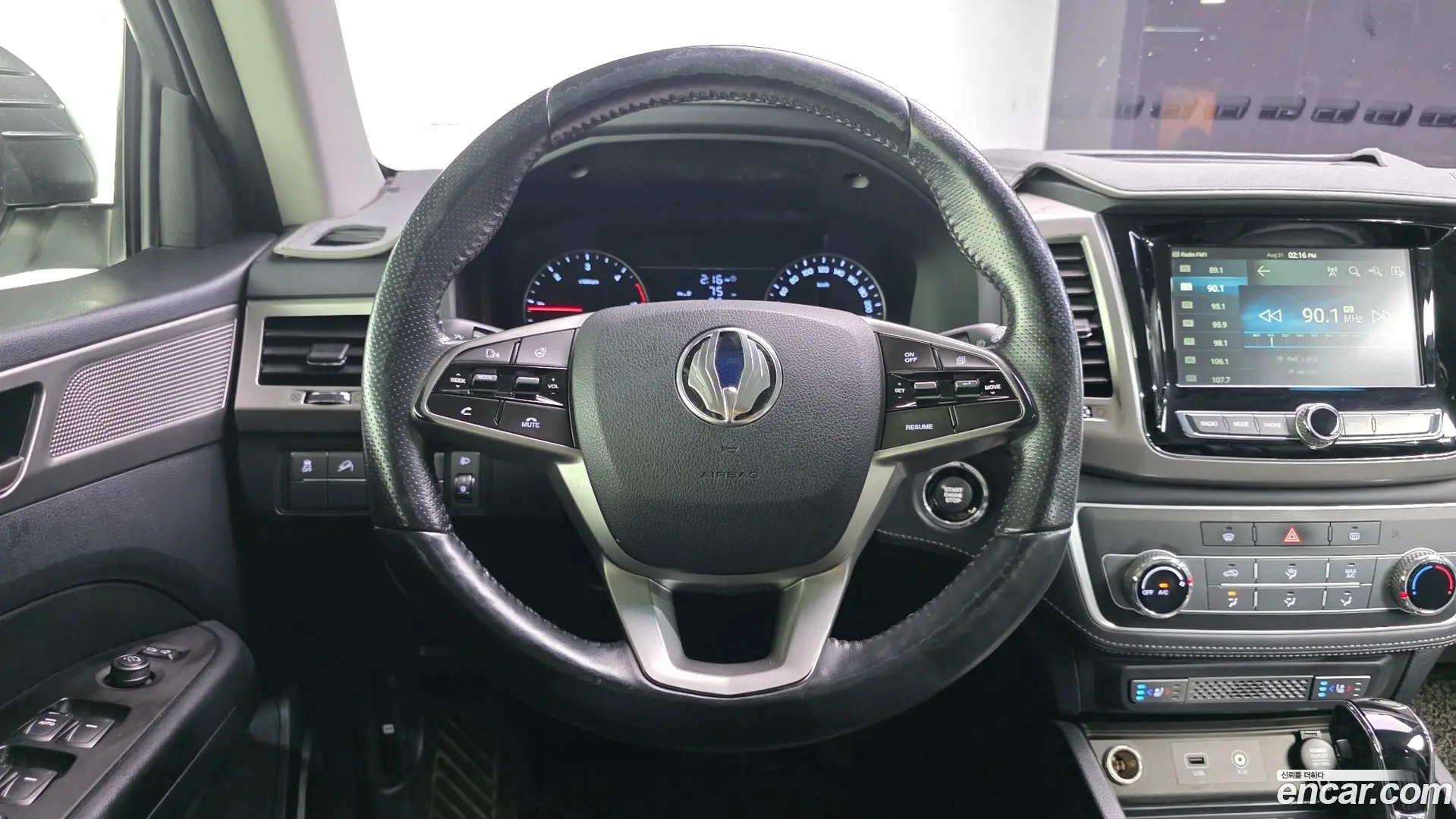 KG Mobility Rexton Diesel 2.2 2WD 2017