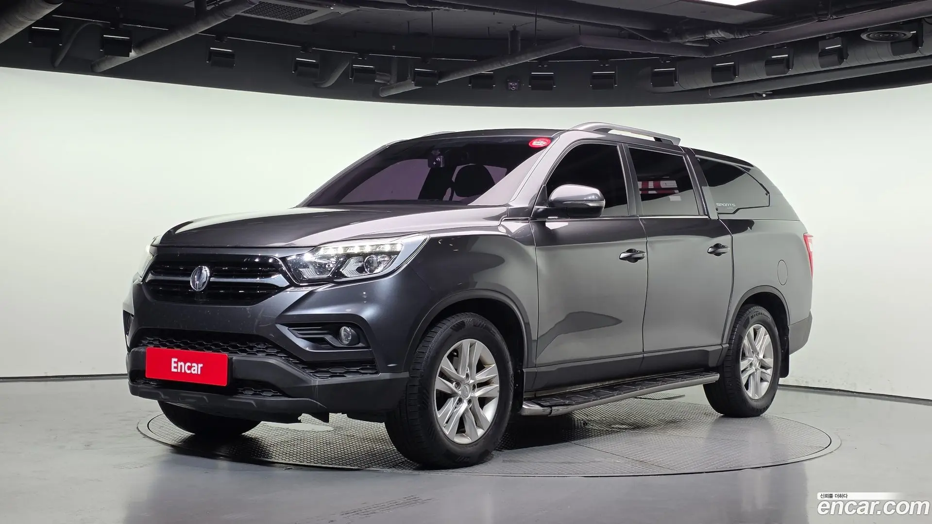 KG Mobility Rexton Diesel 2.2 2WD 2017