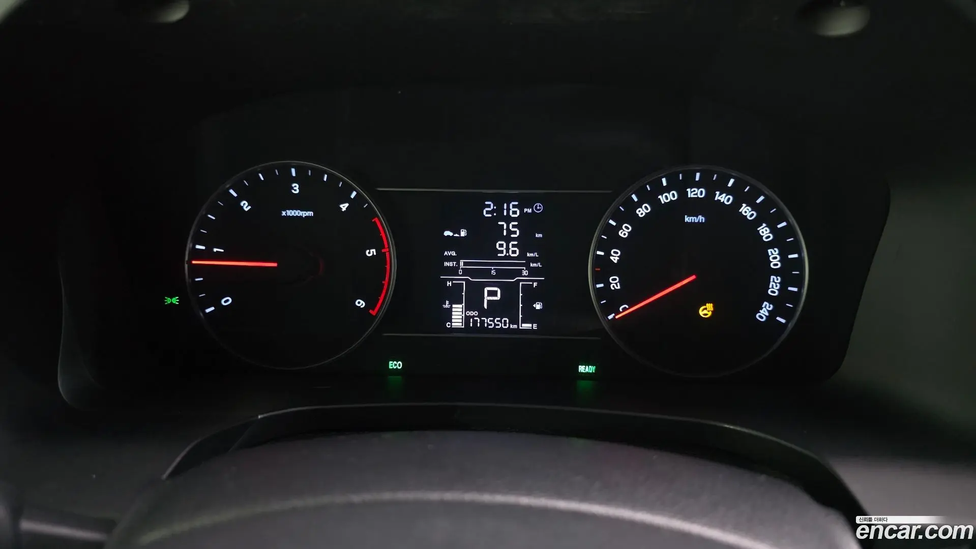 KG Mobility Rexton Diesel 2.2 2WD 2017