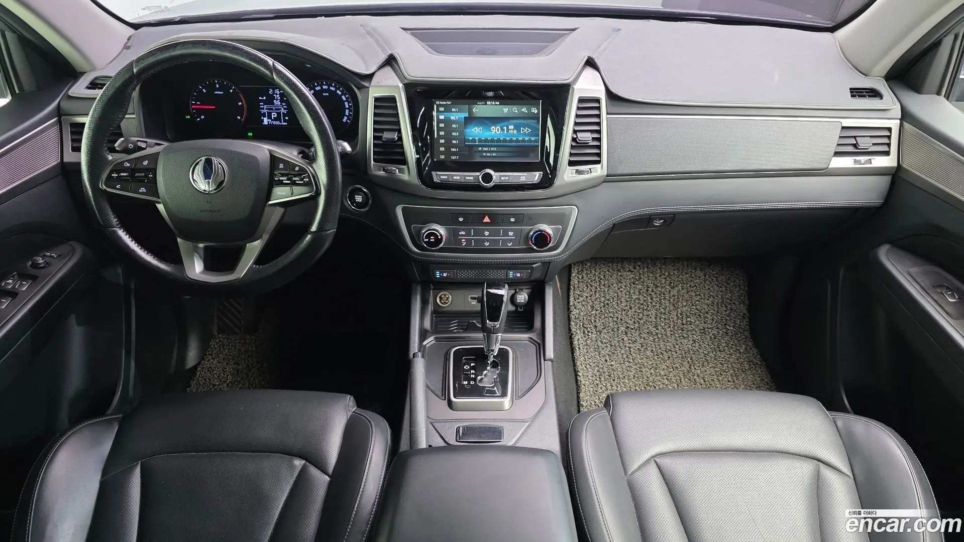 KG Mobility Rexton Diesel 2.2 2WD 2017