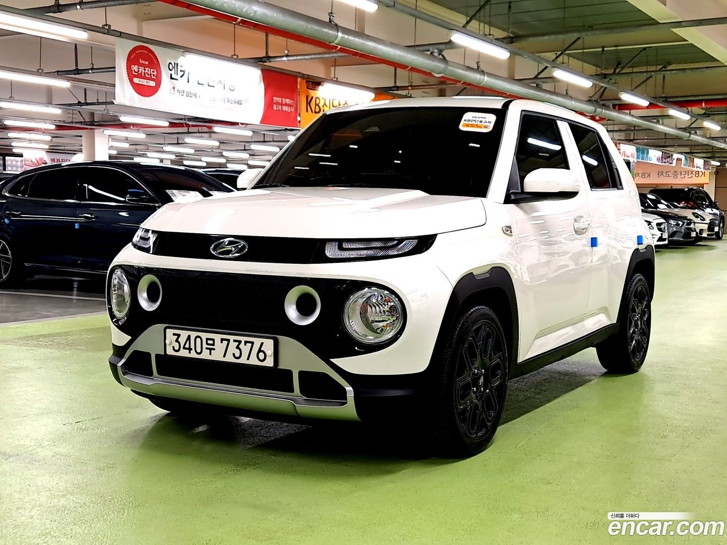 Hyundai Casper Turbo Modern 2021